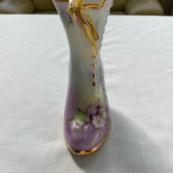 Vintage porcelain hand painted vases Betty Platner - Picture 8 of 9